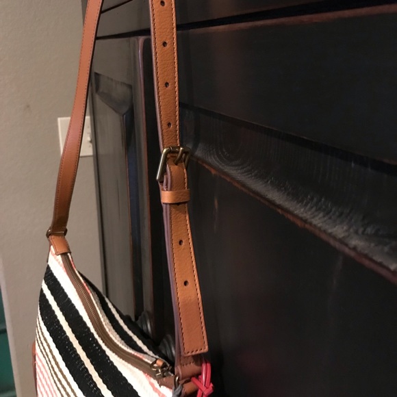 NWT Fossil Emerson Fabric Hobo - Picture 5 of 8